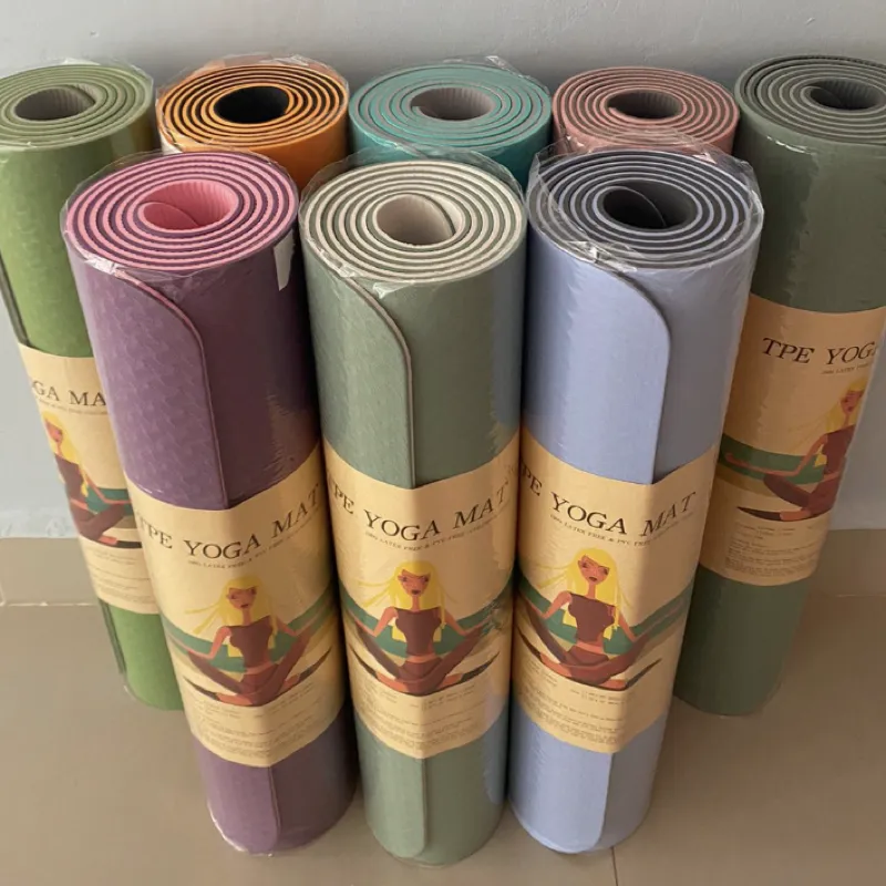 Mat Eco Friendly Doble Color 6mm